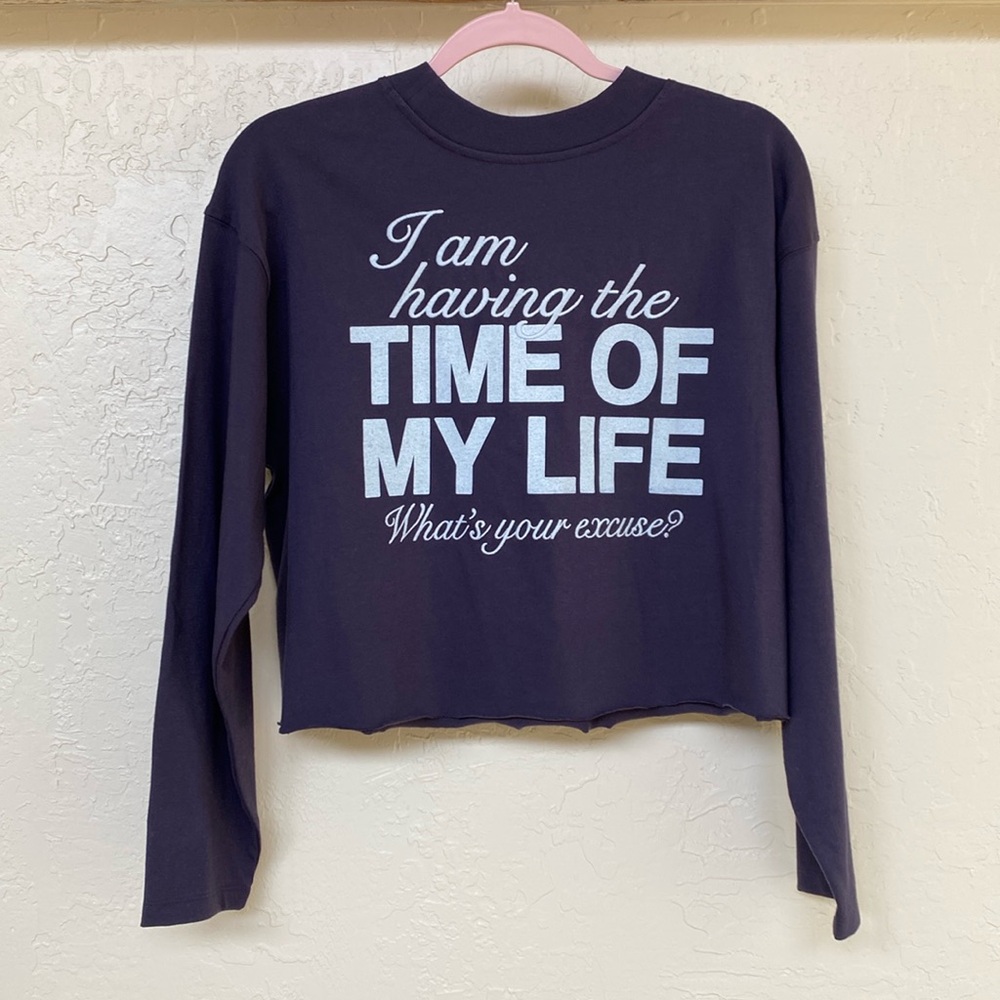 Wild Fable Graphic Long Sleeve Top - Picture 5 of 6
